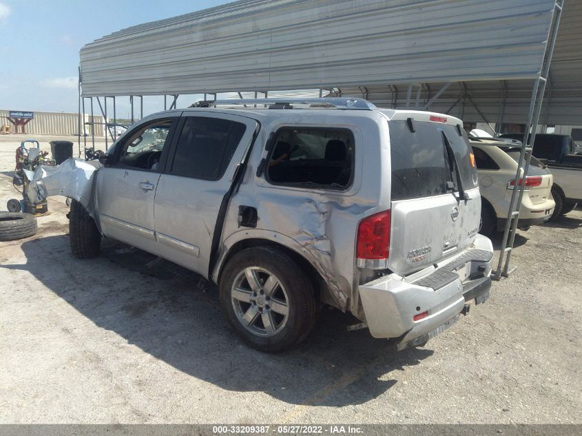 2014 NISSAN ARMADA PLATINUM 5N1BA0NE2EN610420