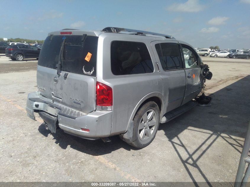 2014 NISSAN ARMADA PLATINUM 5N1BA0NE2EN610420