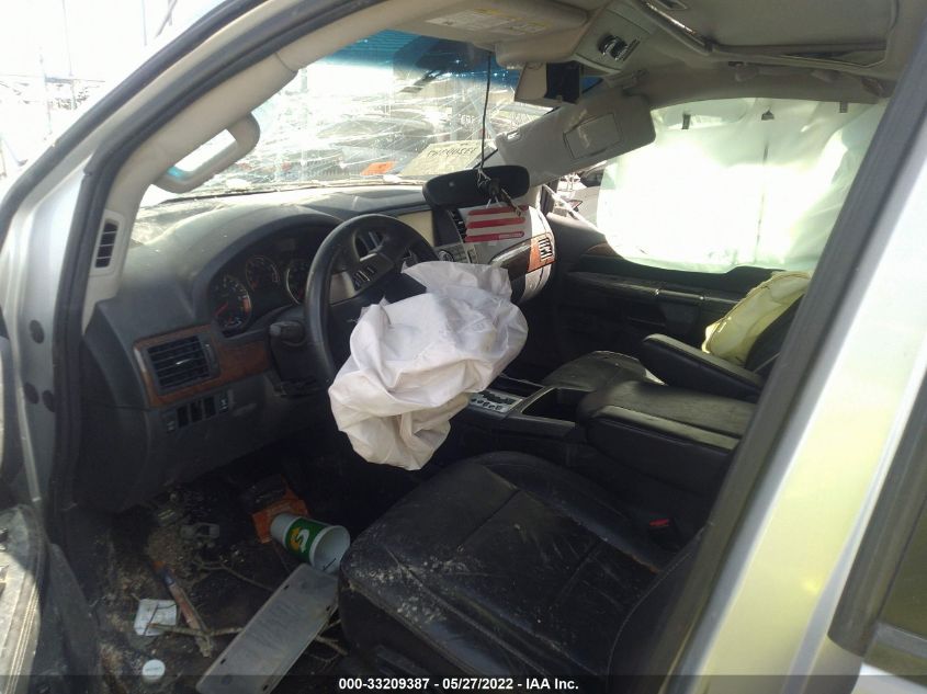 2014 NISSAN ARMADA PLATINUM 5N1BA0NE2EN610420