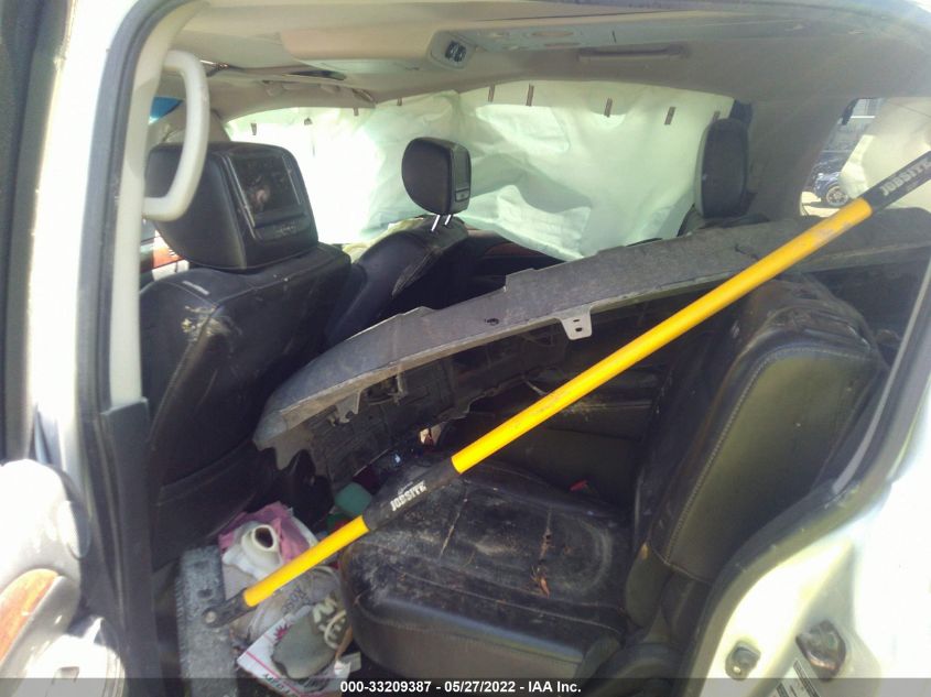 2014 NISSAN ARMADA PLATINUM 5N1BA0NE2EN610420