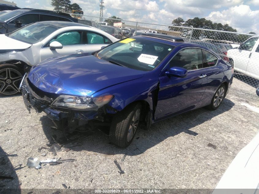 2014 HONDA ACCORD COUPE EXL 1HGCT1B82EA015051