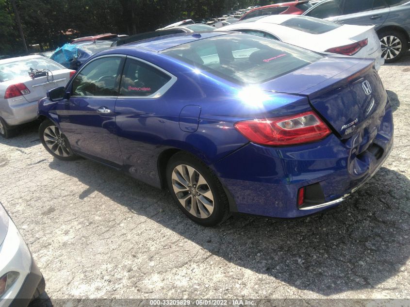 2014 HONDA ACCORD COUPE EXL 1HGCT1B82EA015051
