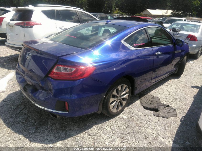 2014 HONDA ACCORD COUPE EXL 1HGCT1B82EA015051