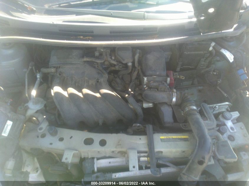 2015 NISSAN VERSA NOTE S/S PLUS/SV/SR/SL 3N1CE2CP4FL408356