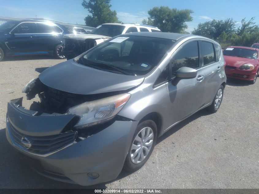 2015 NISSAN VERSA NOTE S/S PLUS/SV/SR/SL 3N1CE2CP4FL408356