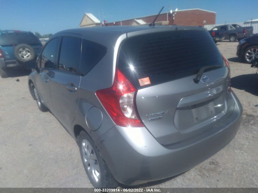 2015 NISSAN VERSA NOTE S/S PLUS/SV/SR/SL 3N1CE2CP4FL408356