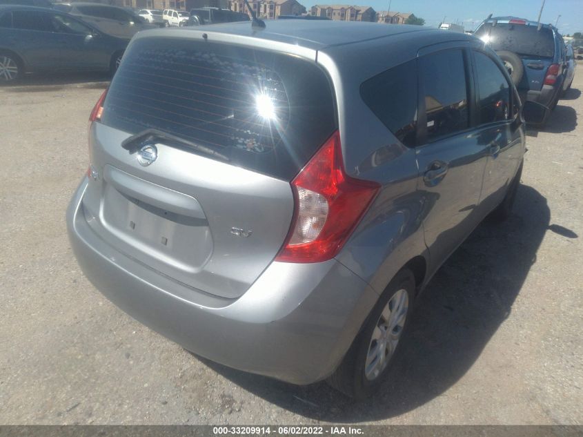 2015 NISSAN VERSA NOTE S/S PLUS/SV/SR/SL 3N1CE2CP4FL408356