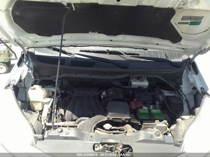2016 NISSAN NV200 SV 3N6CM0KN9GK696030