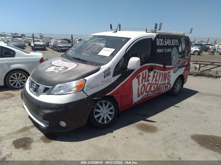 2016 NISSAN NV200 SV 3N6CM0KN9GK696030