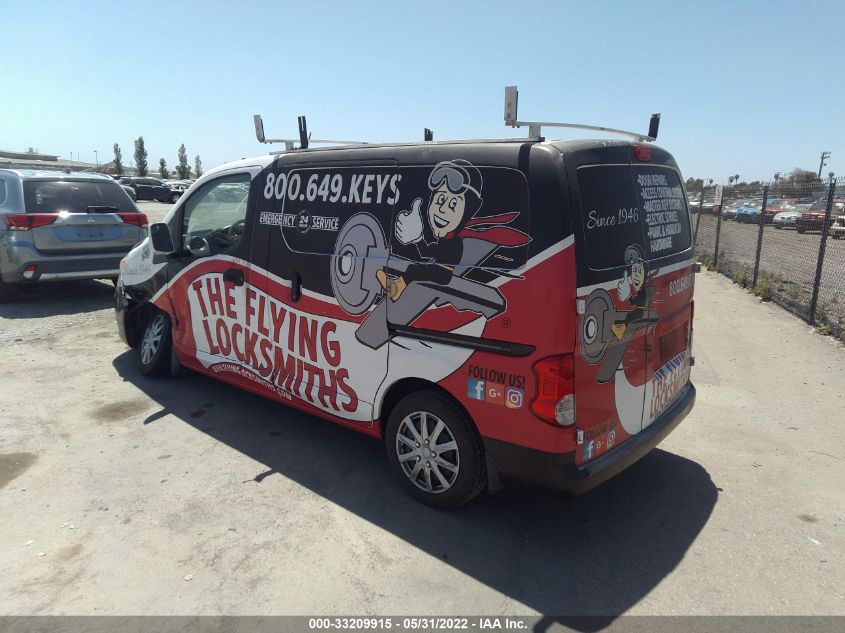 2016 NISSAN NV200 SV 3N6CM0KN9GK696030