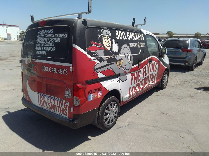 2016 NISSAN NV200 SV 3N6CM0KN9GK696030