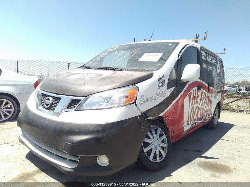 2016 NISSAN NV200 SV 3N6CM0KN9GK696030