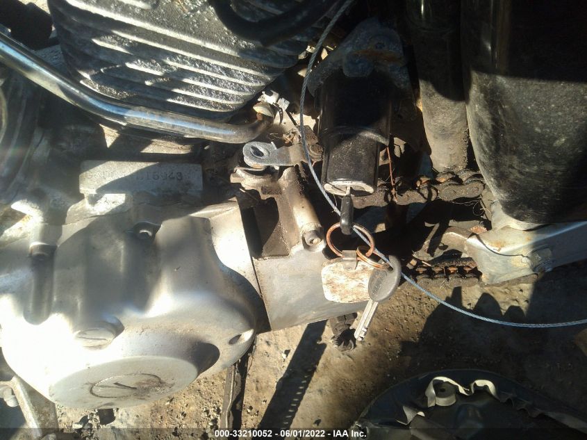 2012 YAMAHA XV250 C JYAVG04Y5CA001303