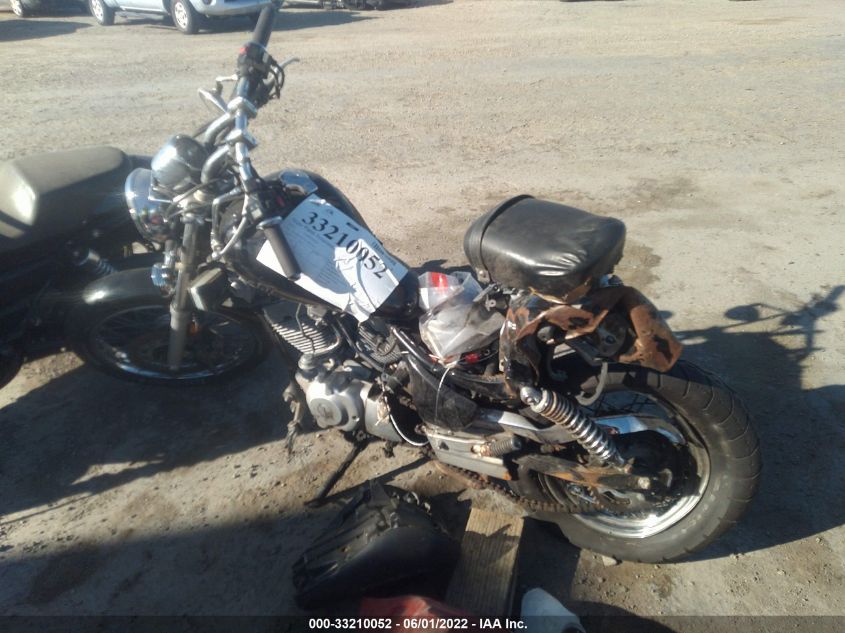 2012 YAMAHA XV250 C JYAVG04Y5CA001303