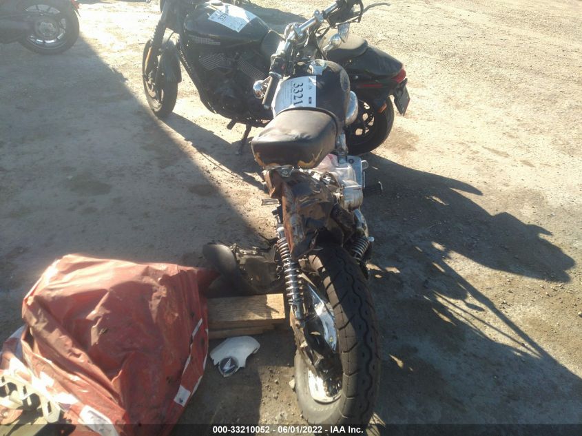 2012 YAMAHA XV250 C JYAVG04Y5CA001303