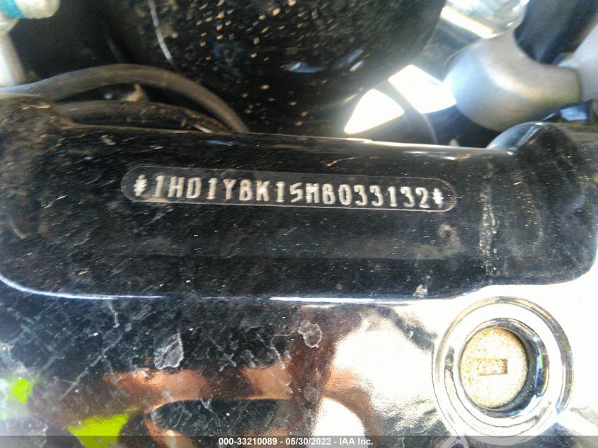 2021 HARLEY-DAVIDSON FLHCS 1HD1YBK15MB033132