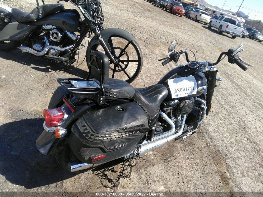 2021 HARLEY-DAVIDSON FLHCS 1HD1YBK15MB033132