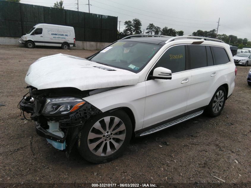 2019 MERCEDES-BENZ GLS GLS 450 4JGDF6EE7KB236414