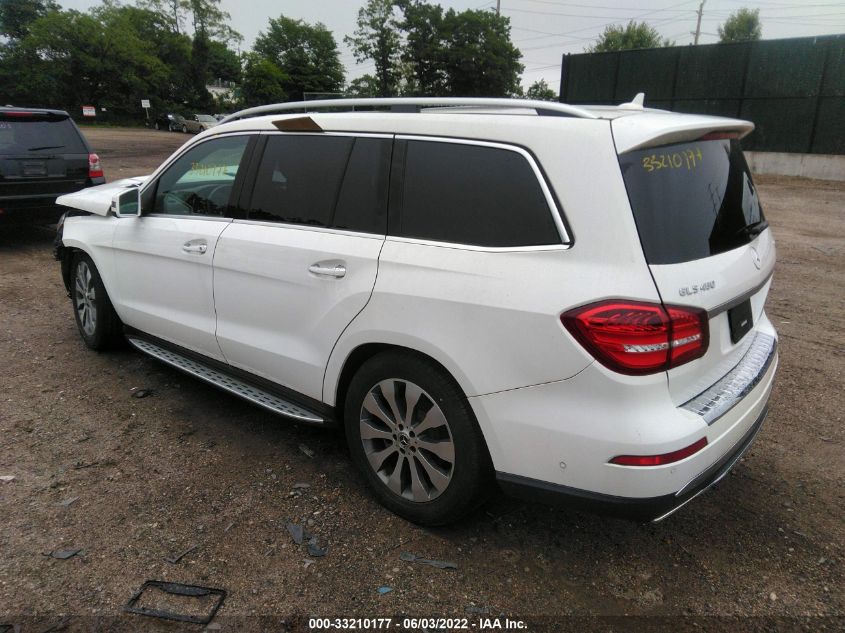 2019 MERCEDES-BENZ GLS GLS 450 4JGDF6EE7KB236414