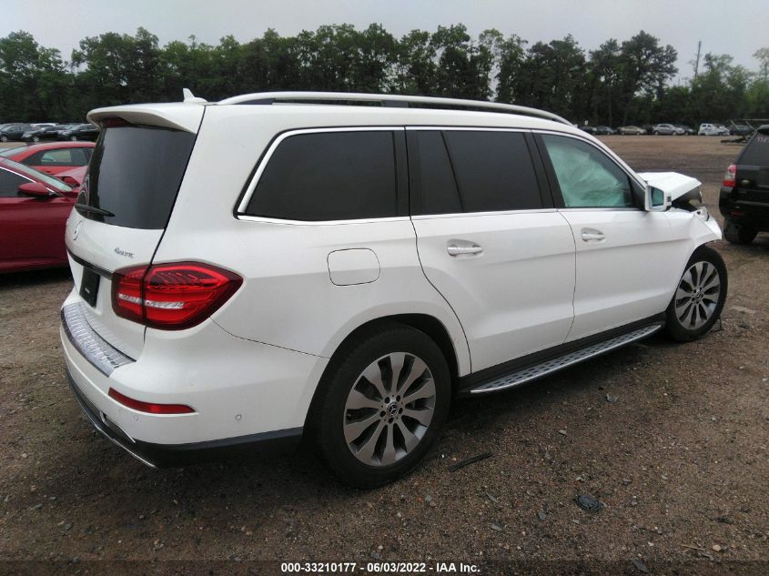 2019 MERCEDES-BENZ GLS GLS 450 4JGDF6EE7KB236414