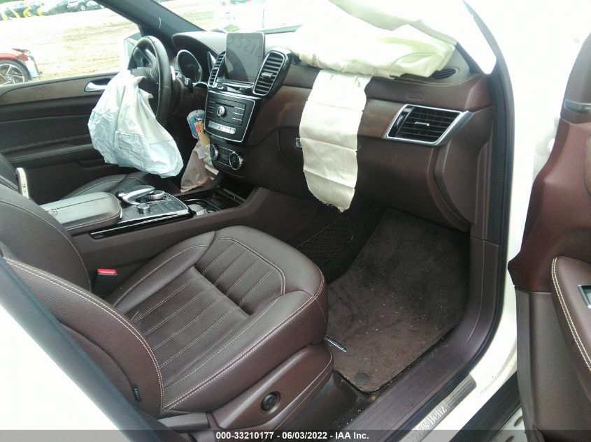 2019 MERCEDES-BENZ GLS GLS 450 4JGDF6EE7KB236414