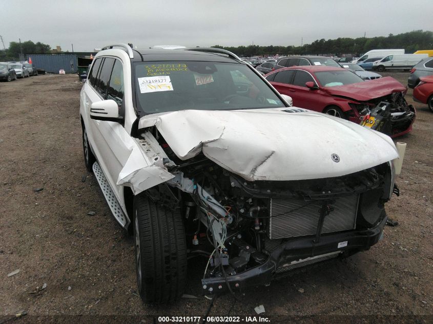 2019 MERCEDES-BENZ GLS GLS 450 4JGDF6EE7KB236414