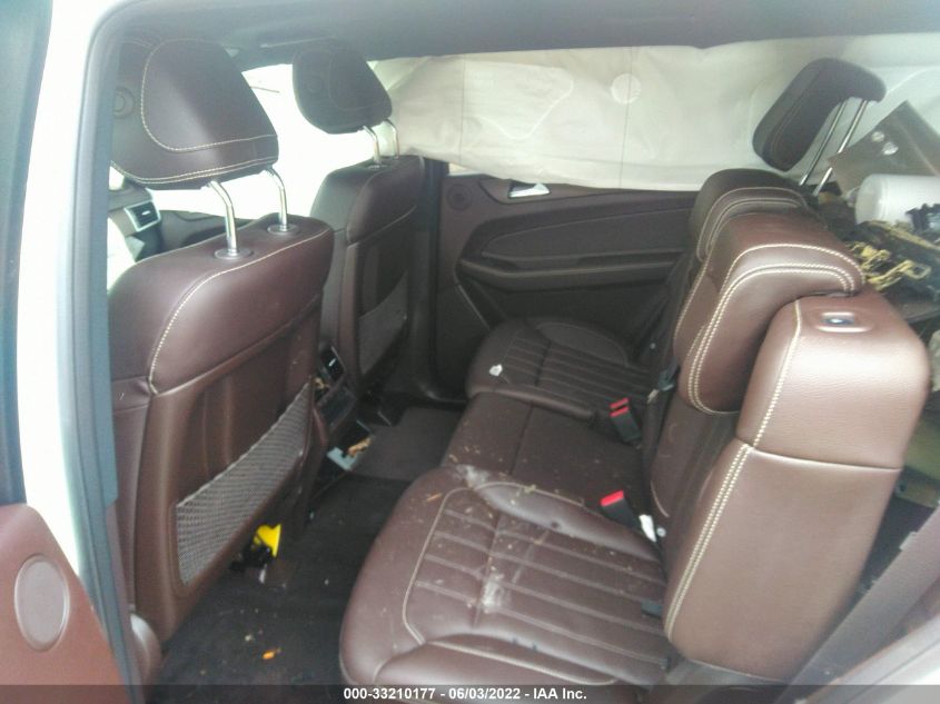 2019 MERCEDES-BENZ GLS GLS 450 4JGDF6EE7KB236414