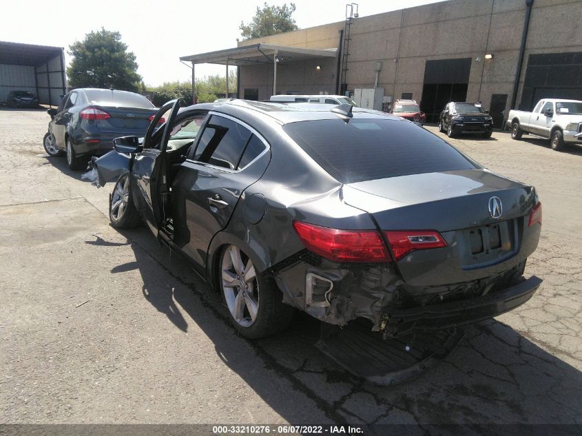 2013 ACURA ILX TECH PKG 19VDE1F72DE006451