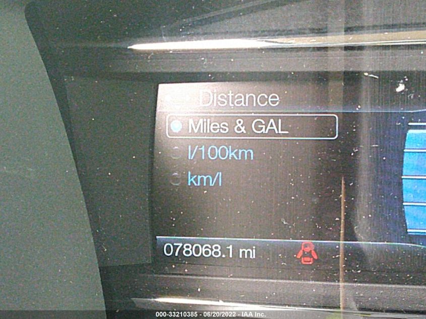 2019 FORD FLEX LIMITED 2FMHK6D86KBA02039