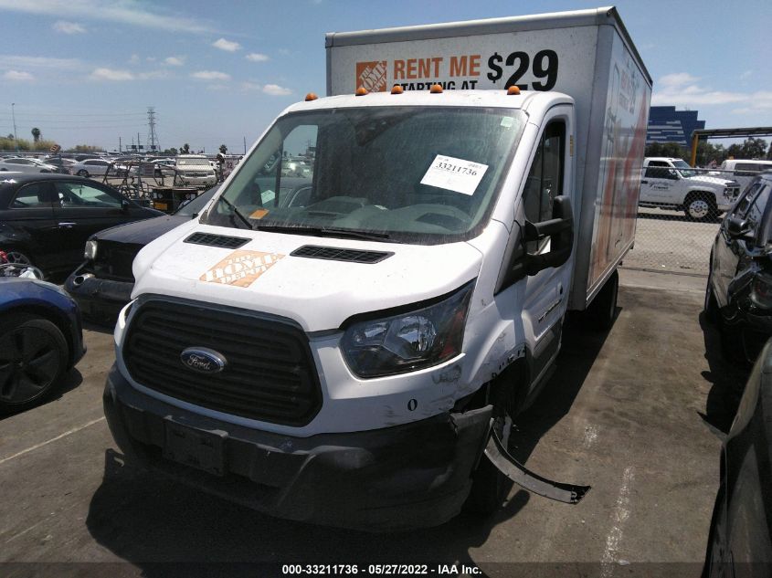 2019 FORD TRANSIT CHASSIS 1FDBF8ZM6KKA38542