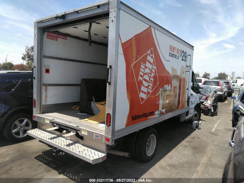 2019 FORD TRANSIT CHASSIS 1FDBF8ZM6KKA38542