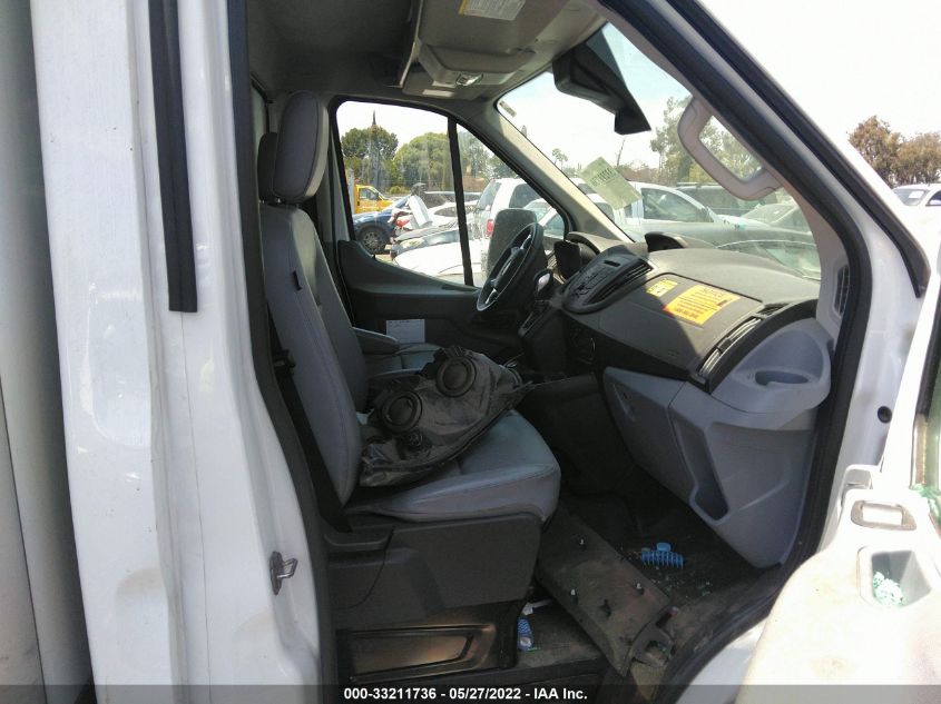 2019 FORD TRANSIT CHASSIS 1FDBF8ZM6KKA38542