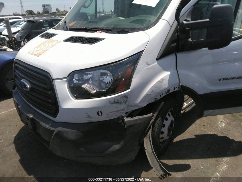 2019 FORD TRANSIT CHASSIS 1FDBF8ZM6KKA38542