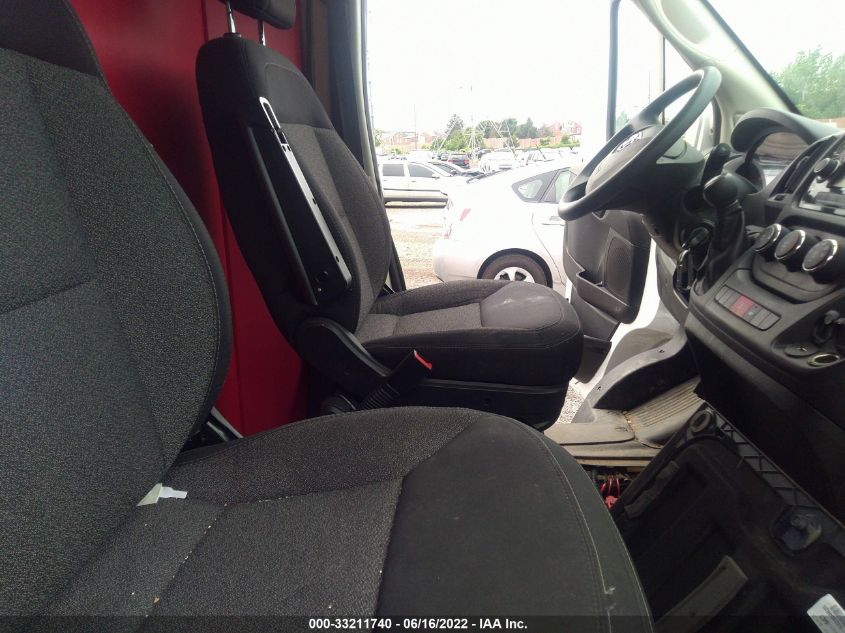 2019 RAM PROMASTER CARGO VAN 3C6TRVAG5KE511863