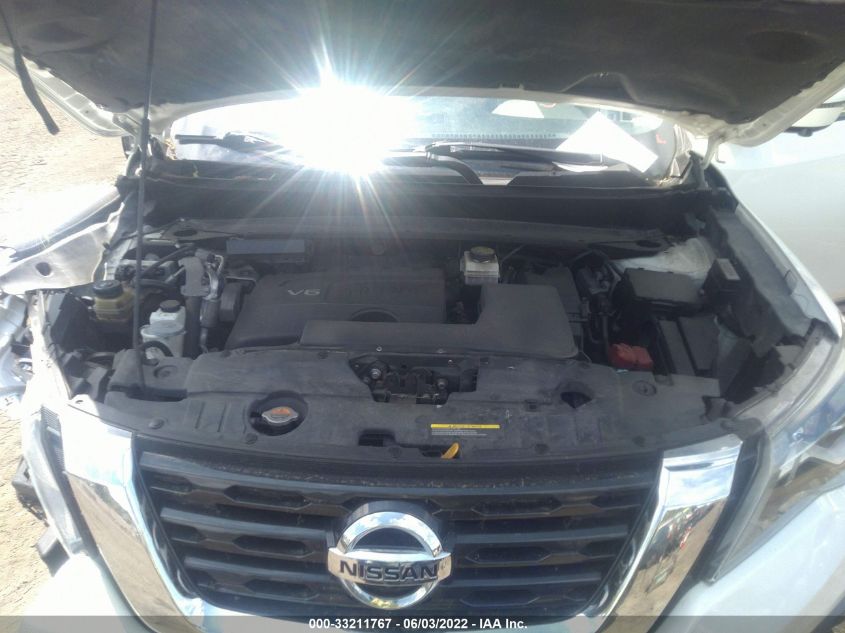 2017 NISSAN PATHFINDER SL 5N1DR2MM2HC654634