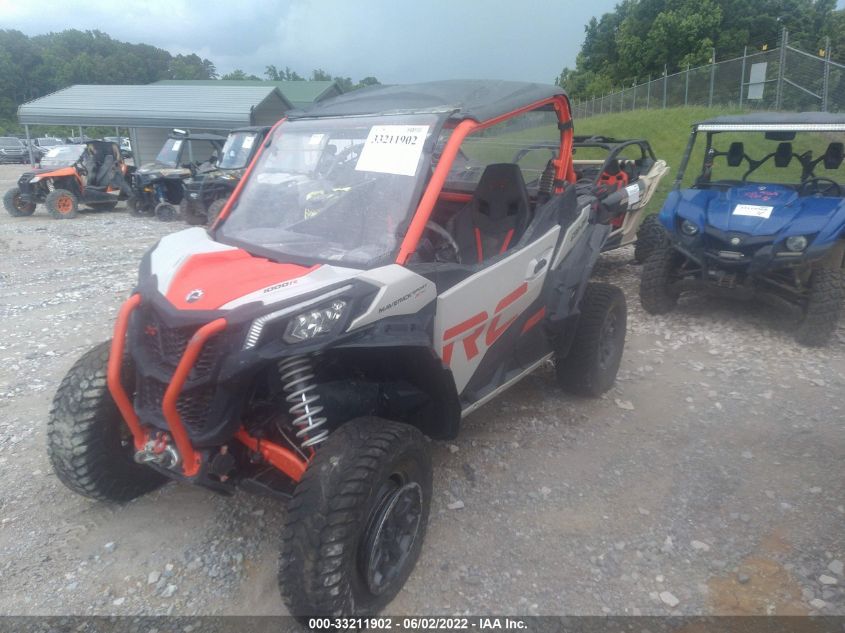 2021 CAN-AM MAVERICK SPORT X RC 1000R 3JB1PAX48MK000845