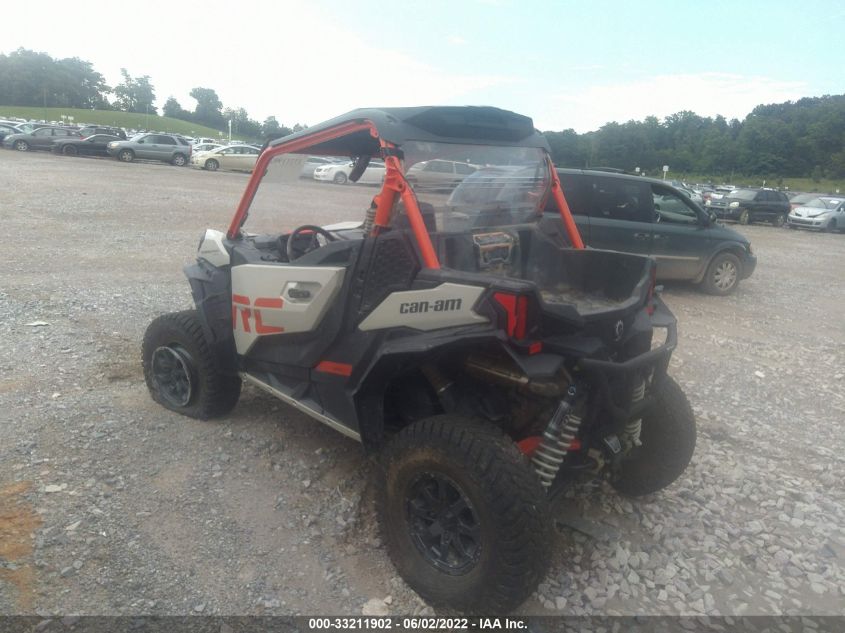 2021 CAN-AM MAVERICK SPORT X RC 1000R 3JB1PAX48MK000845