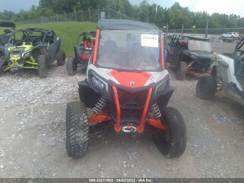 2021 CAN-AM MAVERICK SPORT X RC 1000R 3JB1PAX48MK000845