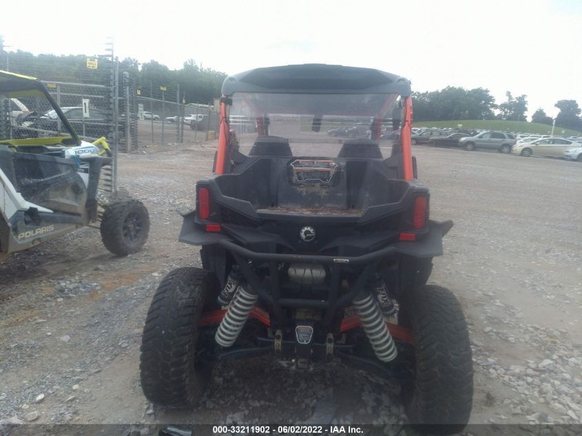 2021 CAN-AM MAVERICK SPORT X RC 1000R 3JB1PAX48MK000845