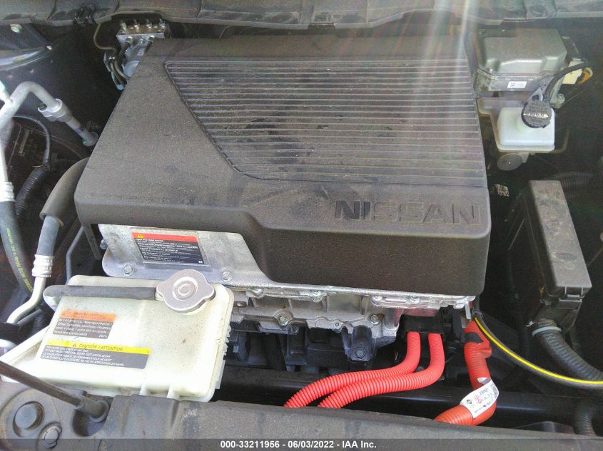 2019 NISSAN LEAF S PLUS 1N4BZ1CP3KC317209