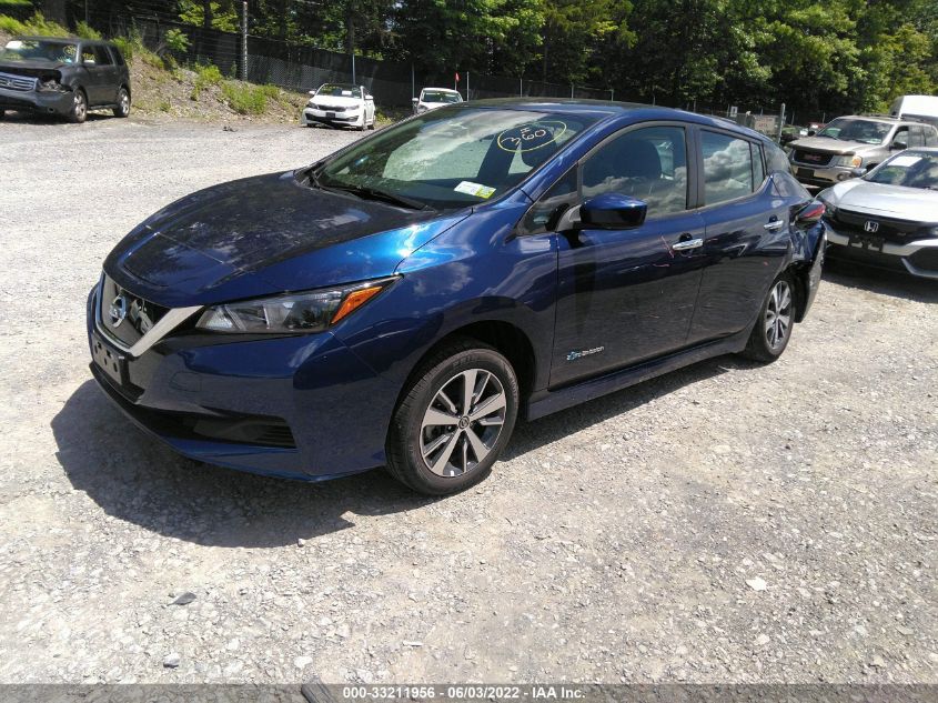 2019 NISSAN LEAF S PLUS 1N4BZ1CP3KC317209