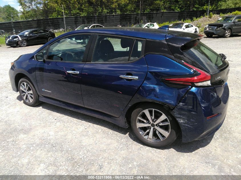 2019 NISSAN LEAF S PLUS 1N4BZ1CP3KC317209