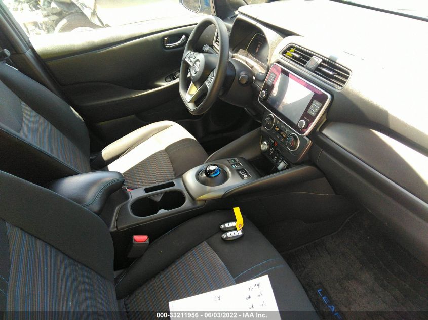 2019 NISSAN LEAF S PLUS 1N4BZ1CP3KC317209
