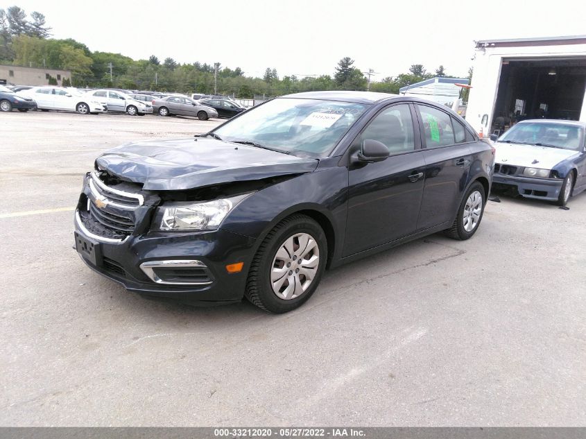2016 CHEVROLET CRUZE LIMITED LS 1G1PC5SG8G7200437