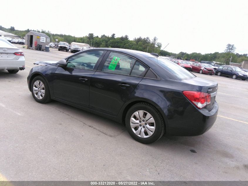2016 CHEVROLET CRUZE LIMITED LS 1G1PC5SG8G7200437