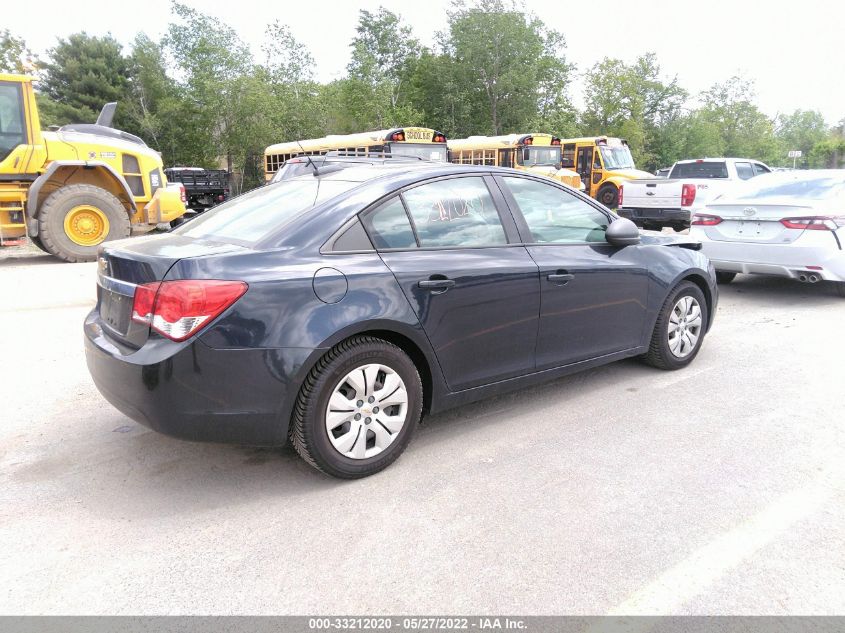 2016 CHEVROLET CRUZE LIMITED LS 1G1PC5SG8G7200437