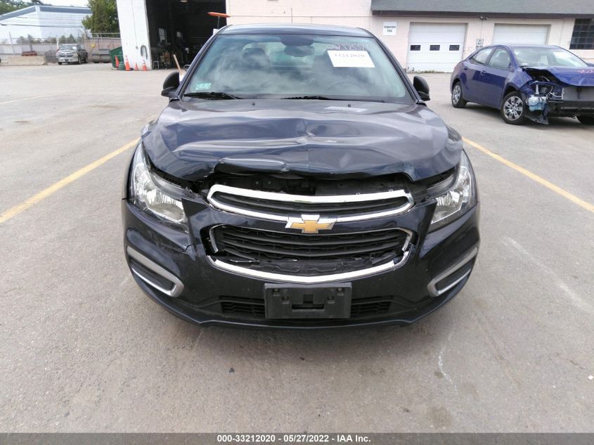 2016 CHEVROLET CRUZE LIMITED LS 1G1PC5SG8G7200437