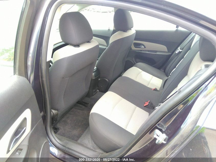 2016 CHEVROLET CRUZE LIMITED LS 1G1PC5SG8G7200437