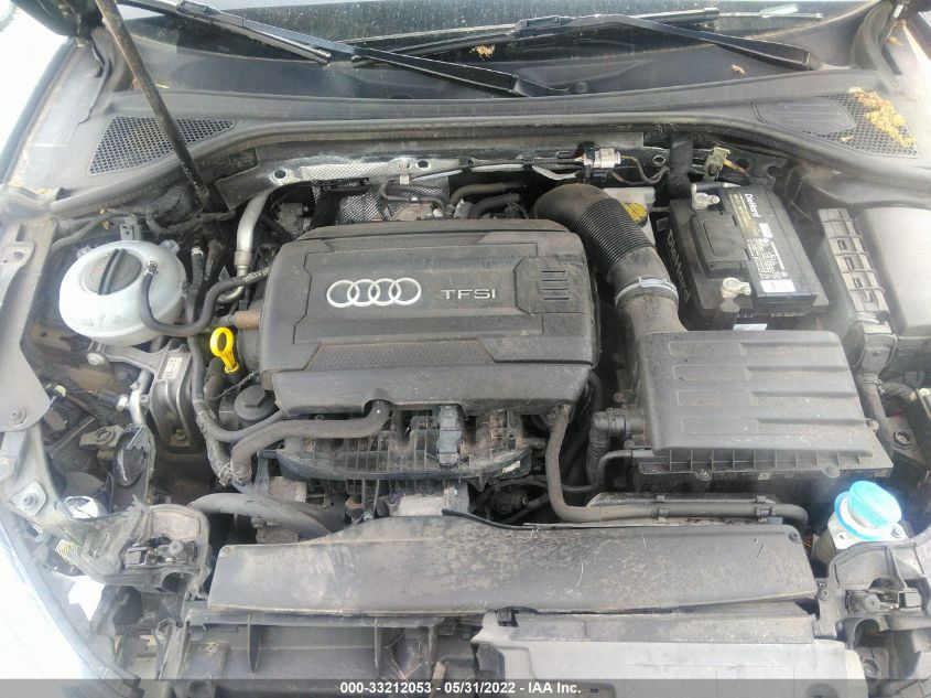 2016 AUDI A3 2.0T PREMIUM WAUB8GFF9G1111265
