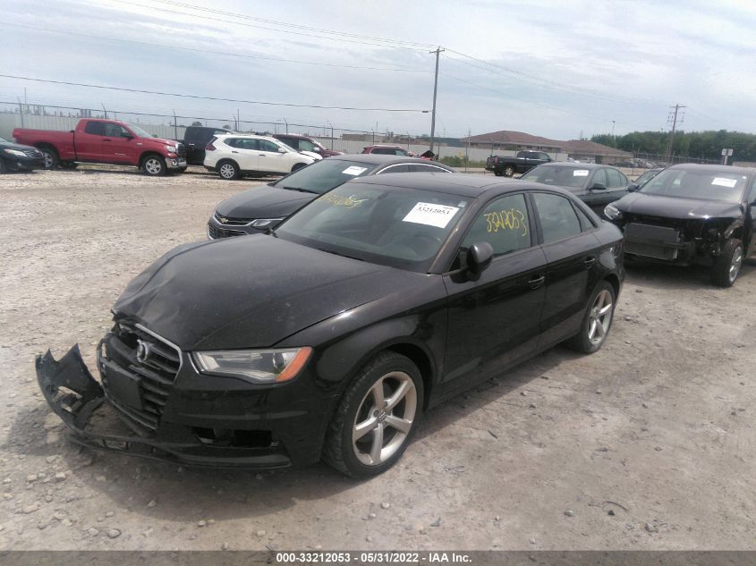 2016 AUDI A3 2.0T PREMIUM WAUB8GFF9G1111265